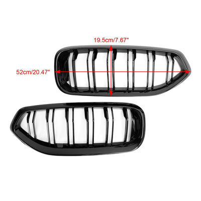 Calandre BMW Z4 G29 2019-2023 Noir Brillant - vue rapprochée - Becquet Voiture