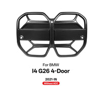 Calandre Carbone BMW i4 G26 2021-2024 - détail du montage - Becquet Voiture