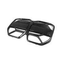 Calandre Carbone BMW i4 G26 2021-2024 - vue arrière - Becquet Voiture