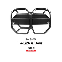 Calandre Carbone BMW i4 G26 2021-2024 - vue rapprochée - Becquet Voiture