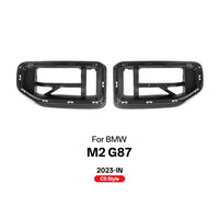 Calandre Carbone BMW M2 G87 CS 2023+ - détail du montage - Becquet Voiture