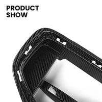 Calandre Carbone BMW M2 G87 CS 2023+ - installé sur véhicule - Becquet Voiture