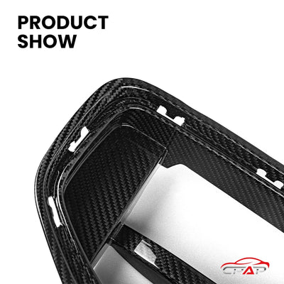 Calandre Carbone BMW M2 G87 CS 2023+ - installé sur véhicule - Becquet Voiture