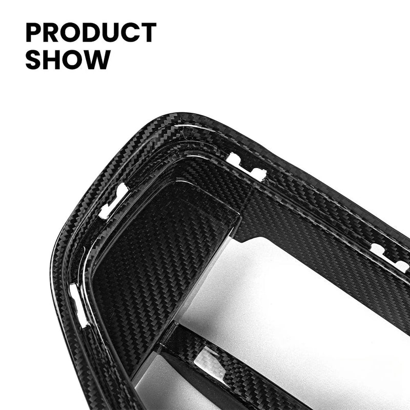 Calandre Carbone BMW M2 G87 CS 2023+ - installé sur véhicule - Becquet Voiture