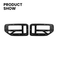 Calandre Carbone BMW M2 G87 CS 2023+ - vue arrière - Becquet Voiture