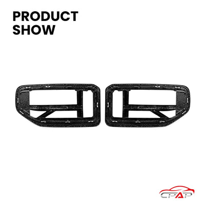 Calandre Carbone BMW M2 G87 CS 2023+ - vue arrière - Becquet Voiture