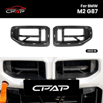 Calandre Carbone BMW M2 G87 CS 2023+ - vue de face - Becquet Voiture