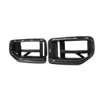 Calandre Carbone BMW M2 G87 Noir Brillant 2023 - vue arrière - Becquet Voiture