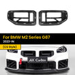 Calandre Carbone BMW M2 G87 Noir Brillant 2023