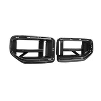 Calandre Carbone BMW M2 G87 Noir Brillant 2023 - vue de profil - Becquet Voiture