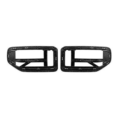 Calandre Carbone BMW M2 G87 Noir Brillant 2023 - vue de trois-quarts - Becquet Voiture