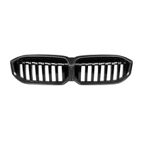 Calandre Carbone BMW Serie 3 G20 G21 LCI 2023-2024 - détail du montage - Becquet Voiture