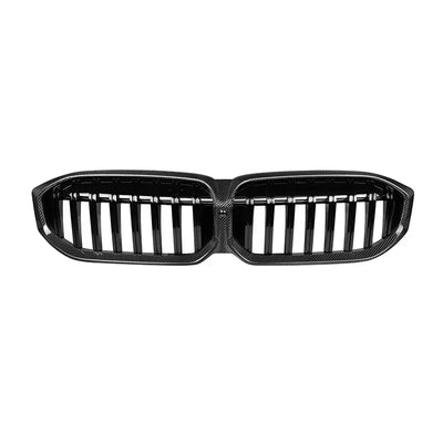 Calandre Carbone BMW Serie 3 G20 G21 LCI 2023-2024 - détail du montage - Becquet Voiture