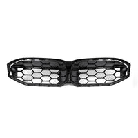 Calandre Carbone BMW Serie 3 G20 G21 LCI 2023-2024 - vue arrière - Becquet Voiture