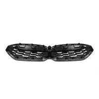 Calandre Carbone BMW Serie 3 G20 G21 LCI 2023-2024 - vue de trois-quarts - Becquet Voiture