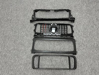Calandre Carbone Mercedes Classe G W464 G63 Style R B900 - installé sur véhicule - Becquet Voiture