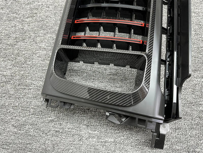 Calandre Carbone Mercedes Classe G W464 G63 Style R B900 - vue arrière - Becquet Voiture