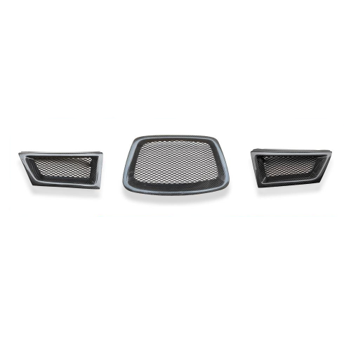 Calandre Carbone Subaru Impreza WRX STI 2006-2007 - vue de face - Becquet Voiture