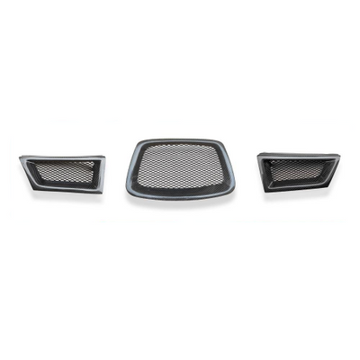 Calandre Carbone Subaru Impreza WRX STI 2006-2007 - vue de face - Becquet Voiture