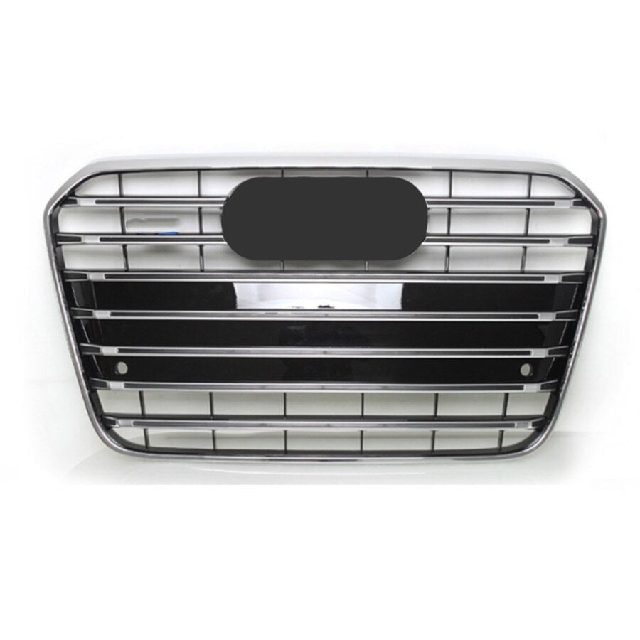 Calandre Chrome Audi A6 C7 2012-2015 - vue de face - Becquet Voiture