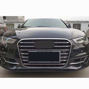 Calandre Chrome Audi A6 C7 2012-2015 - vue de profil - Becquet Voiture