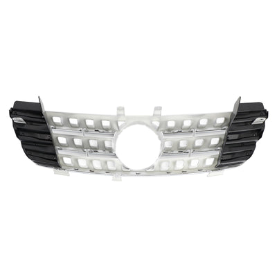 Calandre Chrome Mercedes-Benz Classe ML W164 2005-2008 - en situation - Becquet Voiture