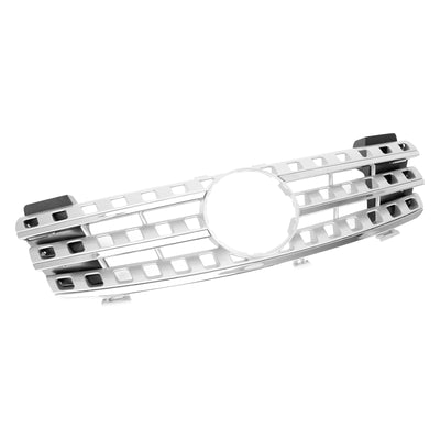 Calandre Chrome Mercedes-Benz Classe ML W164 2005-2008 - installé sur véhicule 2 - Becquet Voiture