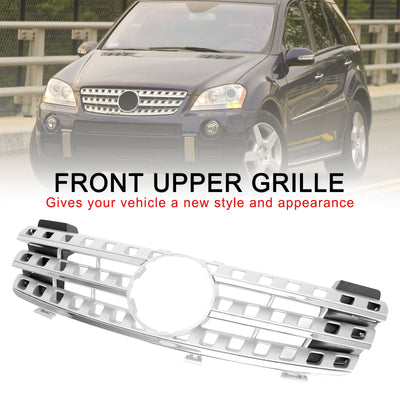 Calandre Chrome Mercedes-Benz Classe ML W164 2005-2008 - installé sur véhicule - Becquet Voiture