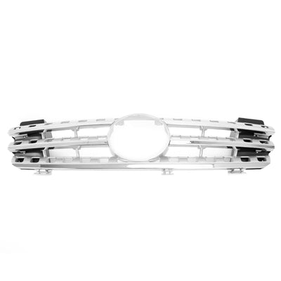 Calandre Chrome Mercedes-Benz Classe ML W164 2005-2008 - vue de dessus - Becquet Voiture