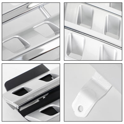 Calandre Chrome Mercedes-Benz Classe ML W164 2005-2008 - vue de profil 2 - Becquet Voiture
