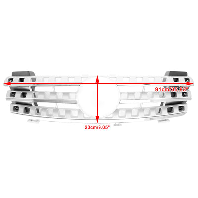 Calandre Chrome Mercedes-Benz Classe ML W164 2005-2008 - vue de profil - Becquet Voiture
