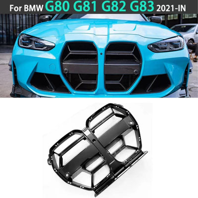 Calandre CSL BMW M3 G80 G81 M4 G82 G83 2021-2025 - détail du montage - Becquet Voiture