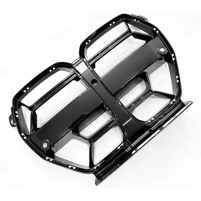 Calandre CSL BMW M3 G80 G81 M4 G82 G83 2021-2025 - en situation - Becquet Voiture