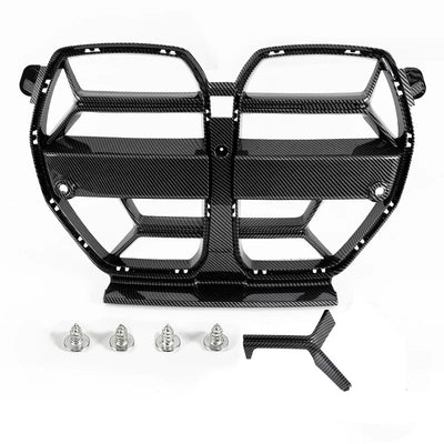 Calandre CSL BMW M3 G80 G81 M4 G82 G83 2021-2025 - vue arrière 2 - Becquet Voiture