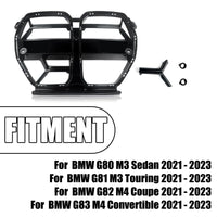 Calandre CSL BMW M3 G80 G81 M4 G82 G83 2021-2025 - vue arrière - Becquet Voiture