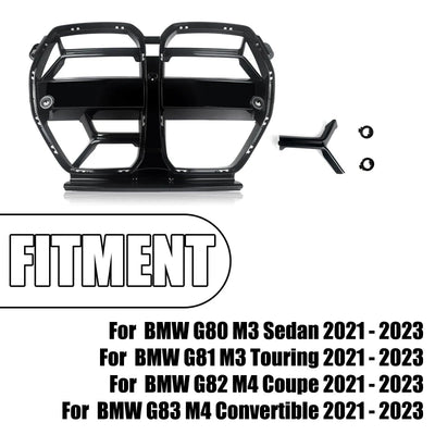 Calandre CSL BMW M3 G80 G81 M4 G82 G83 2021-2025 - vue arrière - Becquet Voiture