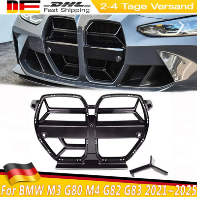 Calandre CSL BMW M3 G80 G81 M4 G82 G83 2021-2025 - vue de face - Becquet Voiture