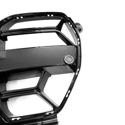 Calandre CSL BMW M3 G80 G81 M4 G82 G83 2021-2025 - vue de profil 2 - Becquet Voiture