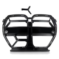 Calandre CSL BMW M3 G80 G81 M4 G82 G83 2021-2025 - vue de trois-quarts 2 - Becquet Voiture