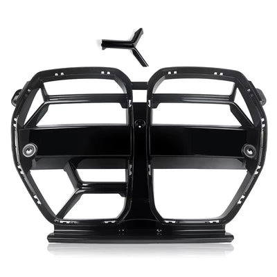 Calandre CSL BMW M3 G80 G81 M4 G82 G83 2021-2025 - vue de trois-quarts 2 - Becquet Voiture