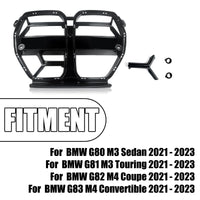 Calandre CSL BMW M3 G80 G81 M4 G82 G83 2021-2025 - vue rapprochée - Becquet Voiture