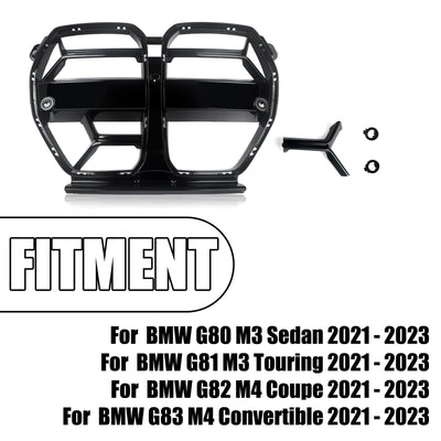 Calandre CSL BMW M3 G80 G81 M4 G82 G83 2021-2025 - vue rapprochée - Becquet Voiture
