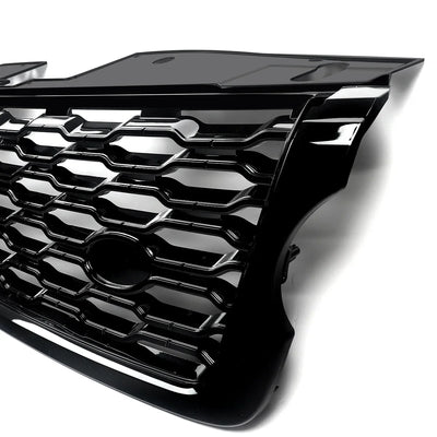 Calandre de Pare-Chocs Avant Range Rover Vogue L405 2013-2017 - packshot studio - Becquet Voiture