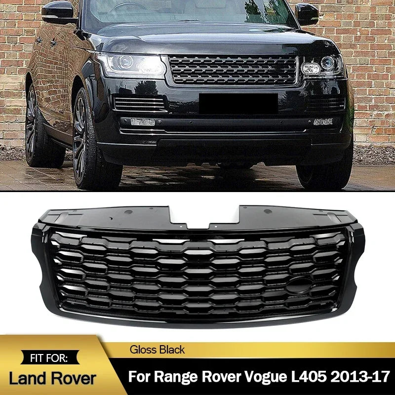 Calandre de Pare-Chocs Avant Range Rover Vogue L405 2013-2017 - vue de face - Becquet Voiture