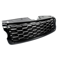 Calandre de Pare-Chocs Avant Range Rover Vogue L405 2013-2017 - vue de trois-quarts - Becquet Voiture