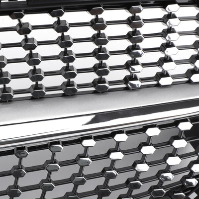 Calandre Diamant Argent Mercedes R117 W117 CLA250 2013-2016 - vue de face 2 - Becquet Voiture