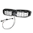 Calandre Diamant BMW Série 3 G20 G28 Noir Argent 2023-2024