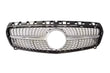 Calandre Diamant Mercedes Classe A W176 2013-2018 Noir Argent