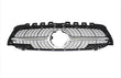 Calandre Diamant Mercedes Classe A W177 2019-2022 Noir Argent
