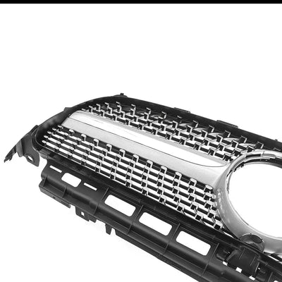 Calandre Diamant Mercedes Classe E W213 2016-2019 Avant Restylage Berline - installé sur véhicule - Becquet Voiture